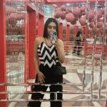 Krystle D'Souza Instagram - In & Out but mostly to get back In ! Wearing : @thepretco PR:- @_vaishnavii.3011
