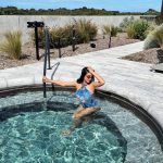 Krystle D’Souza Instagram – Such a relaxing day out with @visitmelbourne at @albathermalsprings ! 
.
.
Surrounded by waving grasses and under the wide open sky are almost thirty pools for you to discover. From the warm mineral waters of geothermal pools to the rain pool and botanical pools, I had a unique bathing experience and a relaxing massage with some headphone meditation 🧖🏻‍♀️ 

Hosted by @visitmelbourne
#VisitMelbourne
#EveryBitDifferent