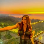 Krystle D'Souza Instagram - Happy new year everyone 🌅 Here’s wishing us all so much love , happiness and success in 2024 ! Goa, India