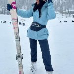 Krystle D'Souza Instagram - I didn’t think this was close to being possible! But learning to ski is a major bucket list tick ✔️ What an adventurous birthday trip filled with extreme weather conditions and the process of learning this crazy sport ⛷️ Coming back for more next snow season❄️ Also a big thank you @omgluxuryholiday for planning the entire trip and giving me Major as my trainer ! He made me feel so confident and legit did everything in his power to make sure I don’t fall and learn the basics of skiing in just 3 days 🎿 . . . #gulmarg #kashmir #ski #skiing #slopes #snow #winter #winterwear #snowgear #travel #india