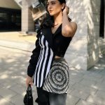 Krystle D'Souza Instagram - 🖤🤍 . . Outfit - @thepretco Pr - @_vaishnavii.3011