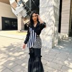 Krystle D'Souza Instagram - 🖤🤍 . . Outfit - @thepretco Pr - @_vaishnavii.3011
