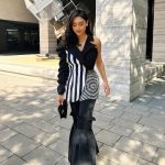 Krystle D'Souza Instagram - 🖤🤍 . . Outfit - @thepretco Pr - @_vaishnavii.3011