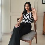 Krystle D'Souza Instagram - In & Out but mostly to get back In ! Wearing : @thepretco PR:- @_vaishnavii.3011