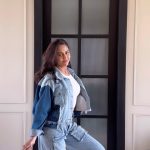 Krystle D'Souza Instagram - When you put me on the dance floor with the new #OPPOF25Pro5G, I can’t help but flaunt my moves. Think you can match my steps? Then, recreate this signature move and stand a chance to win this amazing phone! Steps to participate in the contest: Step 1: Do the signature move using ’#BornToFlaunt - Neend Churai Meri (Remix)’ as the reel audio Step 2: Share your video with #OPPOF25PRO5G & #BornToFlaunt & tag @OPPOIndia