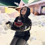 Krystle D'Souza Instagram - Happy happies to me !!! Can we freeze the day 🥶🩵