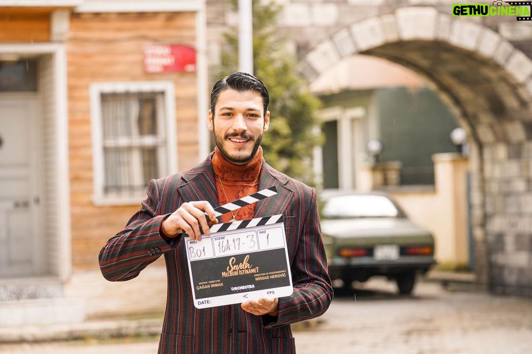 Kubilay Aka Instagram - 3 2 1 kayıt! 🎬 Sevda Mecburi İstikamet İlk set günü🙏🏽🤍 22.09.22