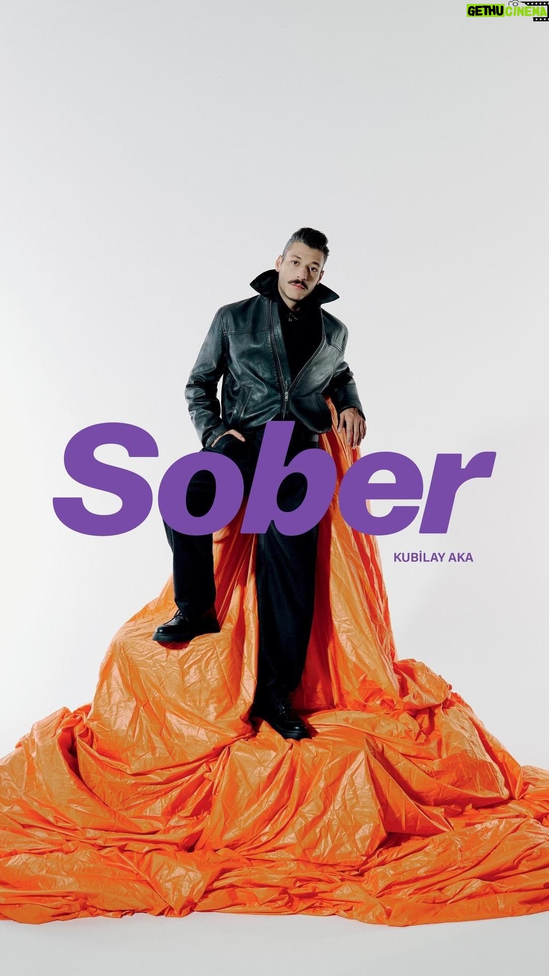Kubilay Aka Instagram - Celebrate our issue Nº1 with #KubilayAka @kubilayakaa #SoberDigital @Hm jacket @Fhattco top @Sandroparis pants @Prevshop shoes Photography @turanertekin Fashion @a.batuhancetin Hair Stylist @ibrahimzengin Make up Artist @belizar Photography Assistant @atahancyln