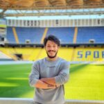 Kubilay Aka Instagram - Yaşa Fenerbahçe! 💛💙 Fenerbahçe Şükrü Saraçoğlu Stadı