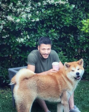 Kubilay Aka Instagram - “Babalar günün kutlu olsun baba!”🐺❤️