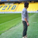 Kubilay Aka Instagram - Yaşa Fenerbahçe! 💛💙 Fenerbahçe Şükrü Saraçoğlu Stadı