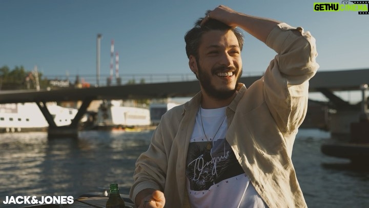 Kubilay Aka Instagram - Harika Danimarka macerası için tüm @jackandjones_tr ekibine teşekkürler! Buyursunlar 😎