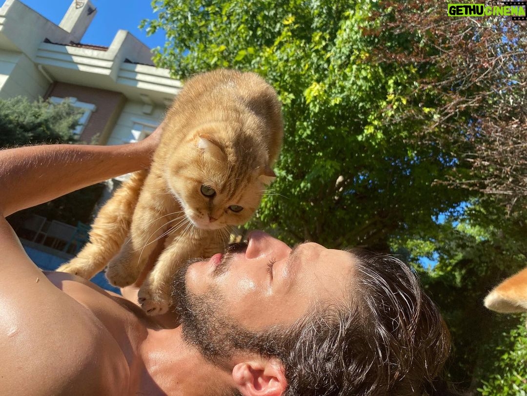 Kubilay Aka Instagram - Çok yaklaşınca güvenliği çağırdı…❤️👮🏼♂️