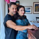 Kunal Khemu Instagram - Happy Birthday my beautiful ❤️ @sakpataudi
