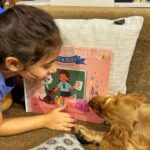 Kunal Khemu Instagram - We wrote Inni and Bobo Find Each Other when our own Inni was four years old and Inni and Bobo Go to the Park when she was five. Its incredible how this series has grown with Inaaya and we are delighted that she is now reading Inni and Bobo Head to School to herself (and to a little Bobo who was visiting ) !!! It give us so much joy to be able to share these books with her and with all of you. ❤️🐾 #books #booklaunch #inniandbobo #bringyourpettoschoolday @kunalkemmu @penguinindia @penguinsters