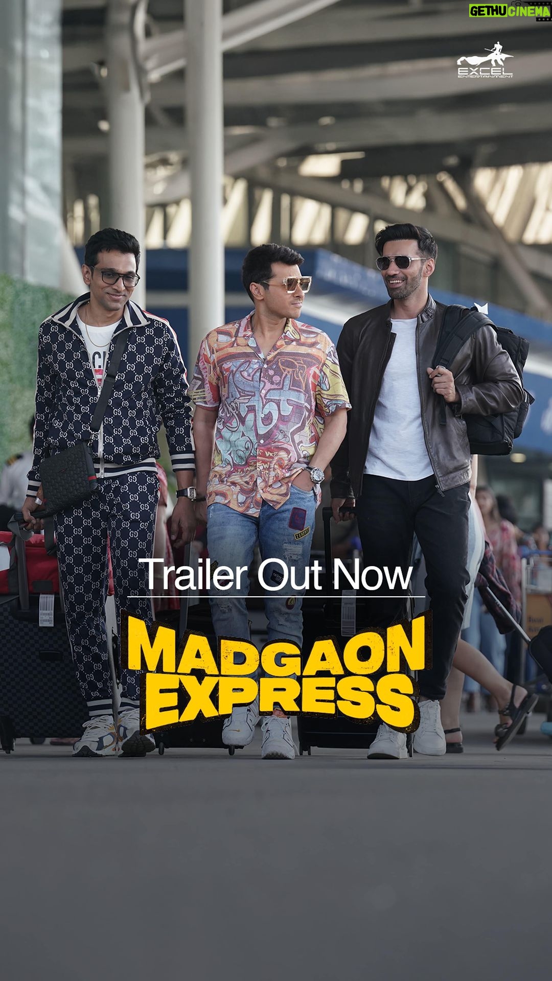 Kunal Khemu Instagram - Bachpan ke Sapne.. Lag gaye apne #madgaonexpresstrailer out now @divyenndu @pratikgandhiofficial @avinashtiwary15 @norafatehi @upendralimaye @chhaya.kadam.75 @kunalkemmu @ritesh_sid @faroutakhtar @roo_cha @kassimjagmagia @vishalrr #Olly @adilafsarz @imanojchouhan @excelmovies @zeemusiccompany @aafilms.official