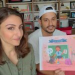 Kunal Khemu Instagram - Inni and Bobo are back in book 3 of the series !! And this time they are headed to school for ‘Bring your pet to school day’! If you haven’t already read the first two in the series (shocked 😮) please do - in fact buy the trilogy! And if you have (grateful 🤗) buy this one too and complete the set!! #inniandbobo 🐾 ♥️ @penguinsters @penguinindia