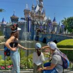 Kunal Khemu Instagram - A magical place for kids of all ages @disneyland ❤️ #disney100 @thinkstrawberries Disneyland and Disney California Adventure
