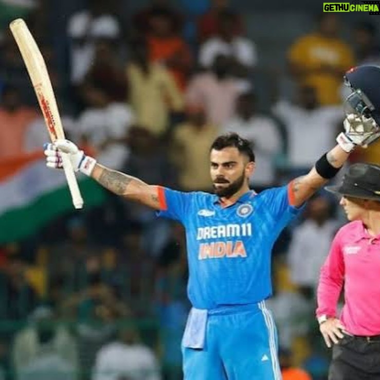 Kunal Khemu Instagram - A day of many firsts - some small, some big - our little girl’s first live cricket match (and what a match!) and Virat’s first to score 50 ODI centuries ! And 7 wickets for Shami - what a star!!! ❤️🏏🎉 #indiavsnewzealand #iccmenscricketworldcup2023