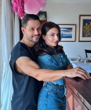 Kunal Khemu Instagram - Happy Birthday my beautiful ❤️
@sakpataudi