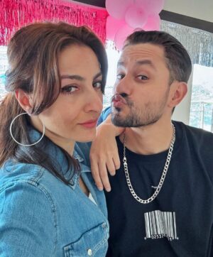 Kunal Khemu Instagram - Happy Birthday my beautiful ❤️
@sakpataudi