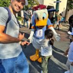Kunal Khemu Instagram - A magical place for kids of all ages @disneyland ❤️ #disney100 @thinkstrawberries Disneyland and Disney California Adventure