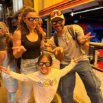 Kunal Khemu Instagram - A magical place for kids of all ages @disneyland ❤️ #disney100 @thinkstrawberries Disneyland and Disney California Adventure