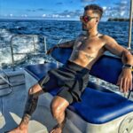 Kunal Khemu Instagram – Just being an Aquaholic @kandima_maldives 🏖️ 
#mykindofplace #kandimamaldives #maldives 
#aquaholic #ocean #deep #beach #beachlife