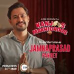 Kunal Khemu Instagram - The man who never spends a dime but stands for his family every time! Meet Jamnaprasad Pandey, the uncrowned king of kanjoosi in #KanjoosMakhichoos. Premiering 24th March only on #ZEE5 @kunalkemmu @deepakmukut @battatawada @alkaamin @officialpiyushmishra @rajusrivastavaofficial @ashishgirii @director_vipul_mehta @hunarmukut @sohamrockstrent @sremusic @thunderskyentertainment @kushagra002 @srishti_universevibe @pratieque @jayant6226 @sachinjigar @ganesh.sounddesign @rachitaarora01 @castingchhabra @manish_kalra_ @zee5 @zee5global