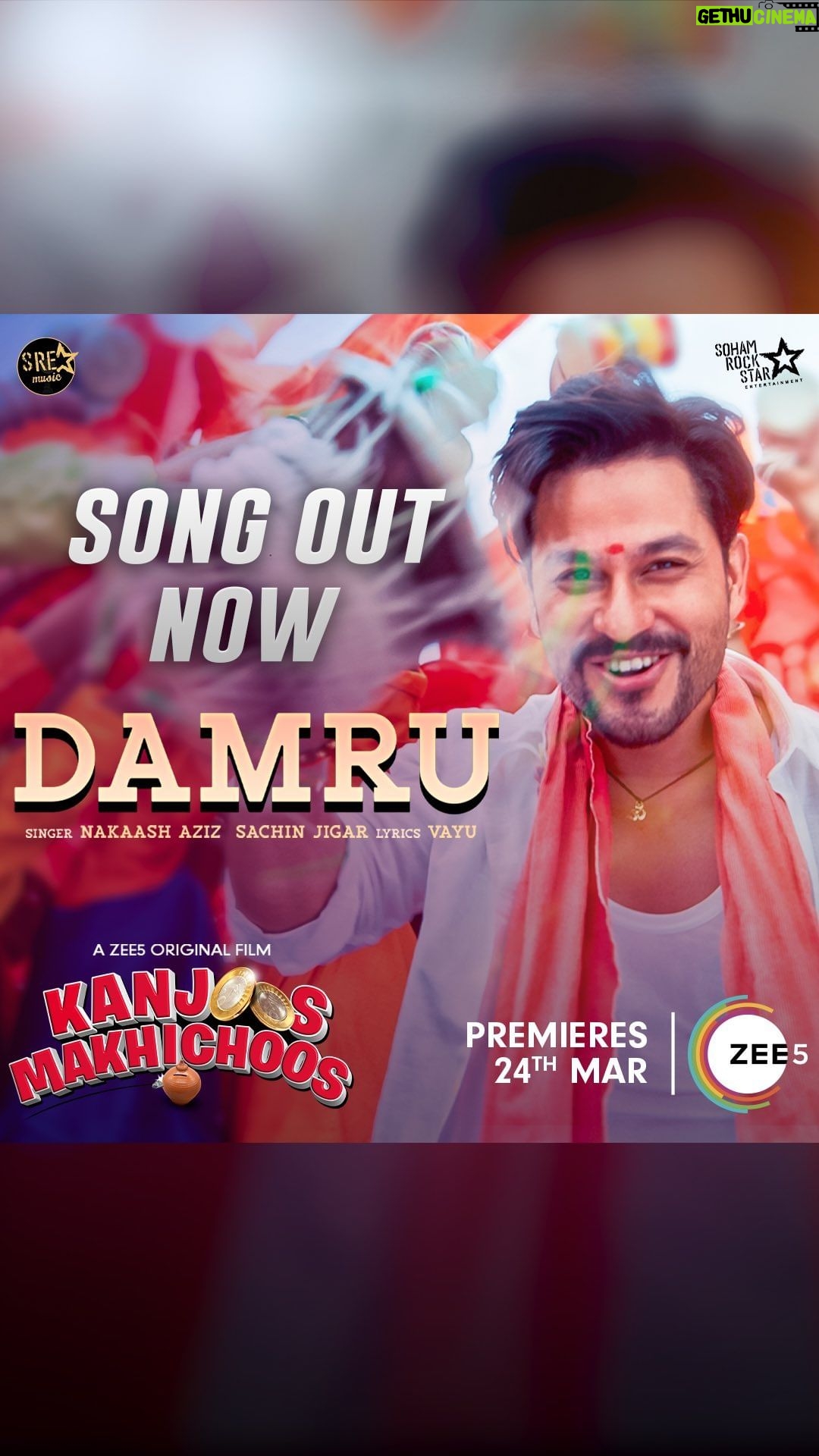 Kunal Khemu Instagram - Damru Song | Put your dancing shoes on, it’s time to shake a leg. #KanjoosMakhichoos premieres 24th March, only on #ZEE5 @kunalkemmu @deepakmukut @battatawada @alkaamin @officialpiyushmishra @rajusrivastavaofficial @director_vipul_mehta @kushagra002 @hunarmukut @srishti_universevibe @sohamrockstrent @thunderskyentertainment @sremusic @nakash_aziz @vayurus @sachinjigar @ashishgiri @pratieque @jayant6226 @ganesh.sounddesign @rachitaarora01 @castingchhabra @manish_kalra_ @zee5 @zee5global