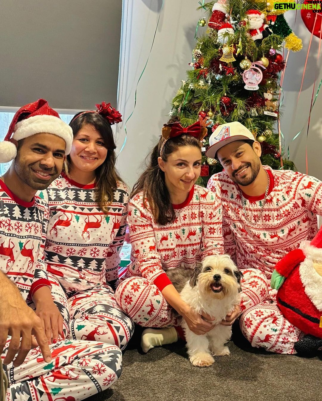 Kunal Khemu Instagram - Totally sleighed it !! 🔔 🎄 🎅🏻