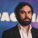 Kunal Nayyar Instagram - Felt so good stepping onto a red carpet again. It's been a minute. Thank you @barbaraguillaume for covering up my puffy eyes;) #Spaceman @Netflix March 1st.