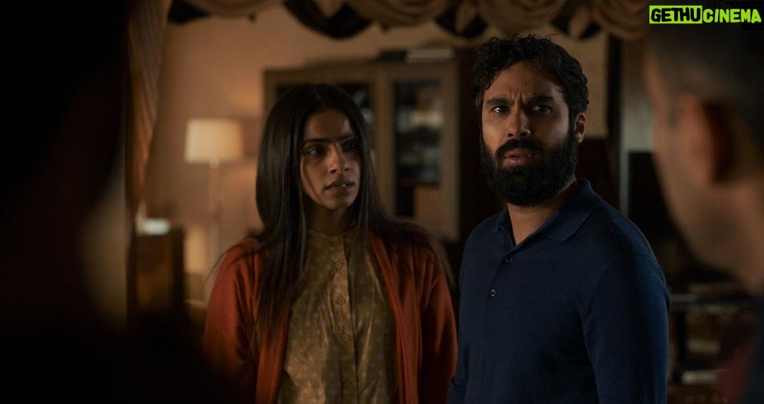 Kunal Nayyar Instagram - Episode 3 today! #suspicion @appletvplus Did I do it?
