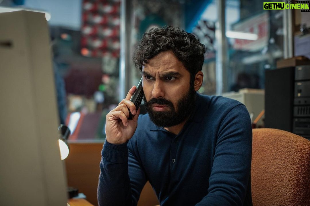 Kunal Nayyar - 88.9K Likes - Do you think I did it???? #suspicion @appletvplus Streaming everywhere today!