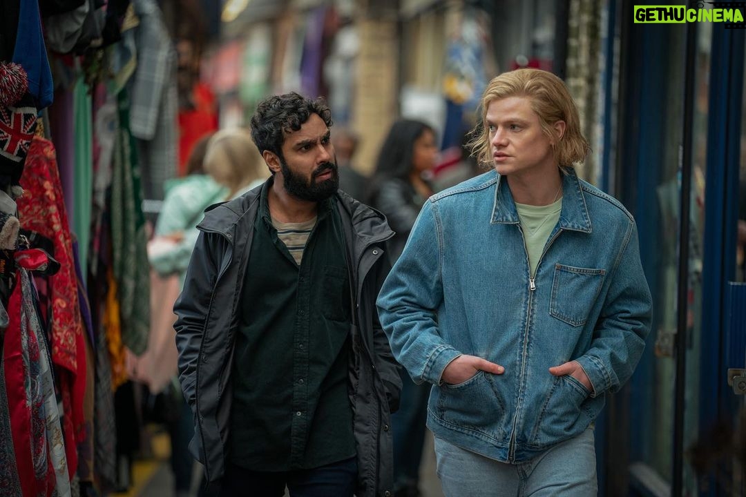 Kunal Nayyar Instagram - Here. We. Go. #suspicion Feb 4th, 2022. @appletvplus @lil_henstridge @tomrhysharries @galicecampbell @umathurman
