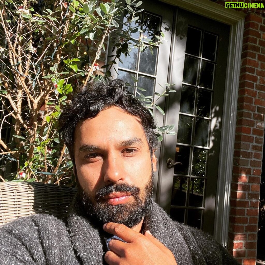 Kunal Nayyar Instagram - Good morning. Just wanted to wish you a happy Sunday, if you have a few moments today, spend some of it in silence. Love.