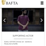 Kunal Nayyar Instagram - What a nice way to wake up this morning. Thank you @bafta and @netflix #criminaluk