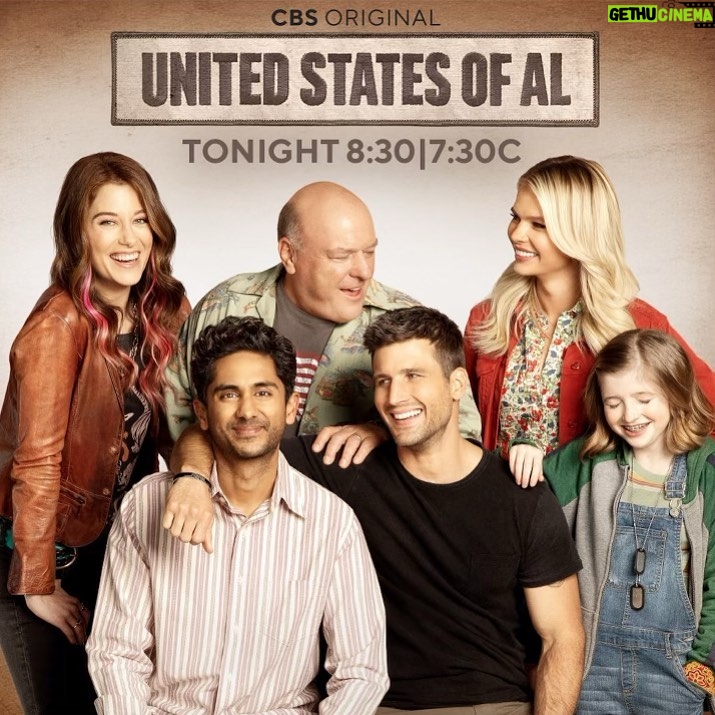 Kunal Nayyar Instagram - Tonight on CBS 8:30/7:30CT tune in to @usofalcbs written and produced by some of my favorite writers on @bigbangtheory Also that is not me in the picture, haha, it is my dear friend @adhirkalyan