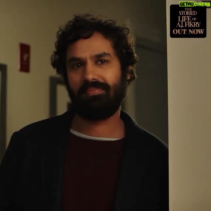 Kunal Nayyar Instagram - The Storied Life of A.J. Fikry is now available to watch internationally or on Airplanes if you fancy a few tears over the atlantic! Download or rent here: https://upcg.link/AJFikry.