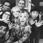 Kunal Nayyar Instagram - Happy Birthday to the queen in the middle @kaleycuoco Thank you for always making sure we captured such heartwarming memories- I believe this was right before we started season 10. Love you sis, and miss you. Everyone watch @flightattendantonmax