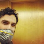 Kunal Nayyar Instagram - Was walking back to my room after a long shoot, and a guest in the hotel was watching Big Bang on full blast! I should have knocked —- “knock knock it’s Raj, knock knock it’s Raj, knock knock it’s Raj” #serendipity