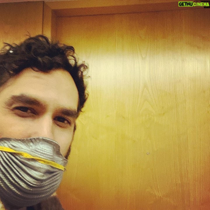 Kunal Nayyar - 101.5K Likes - Was walking back to my room after a long shoot, and a guest in the hotel was watching Big Bang on full blast! I should have knocked ā- āknock knock itās Raj, knock knock itās Raj, knock knock itās Rajā #serendipity