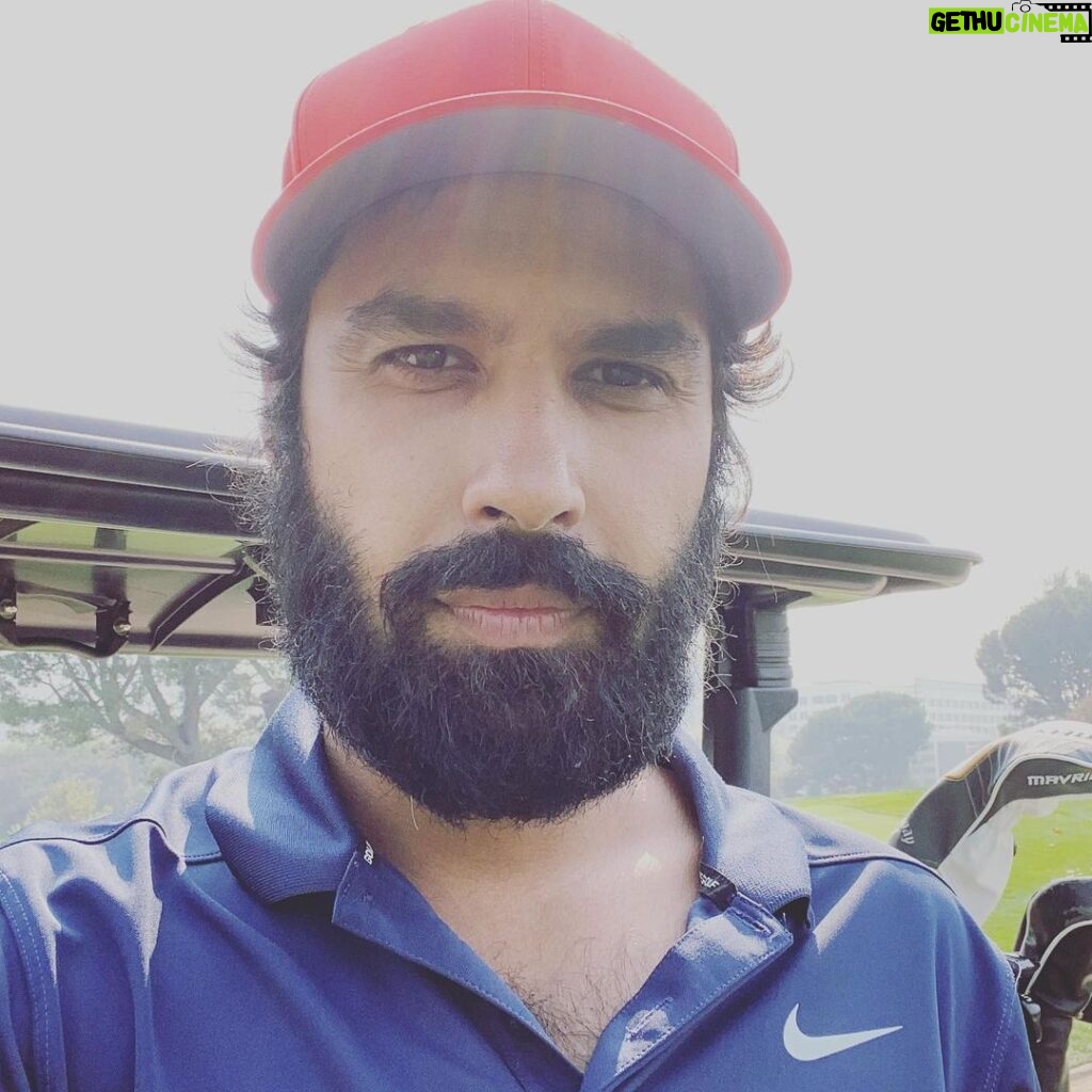 Kunal Nayyar Instagram - Fear the Beard!