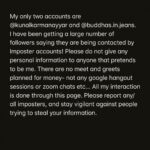 Kunal Nayyar Instagram - Please stay vigilant.