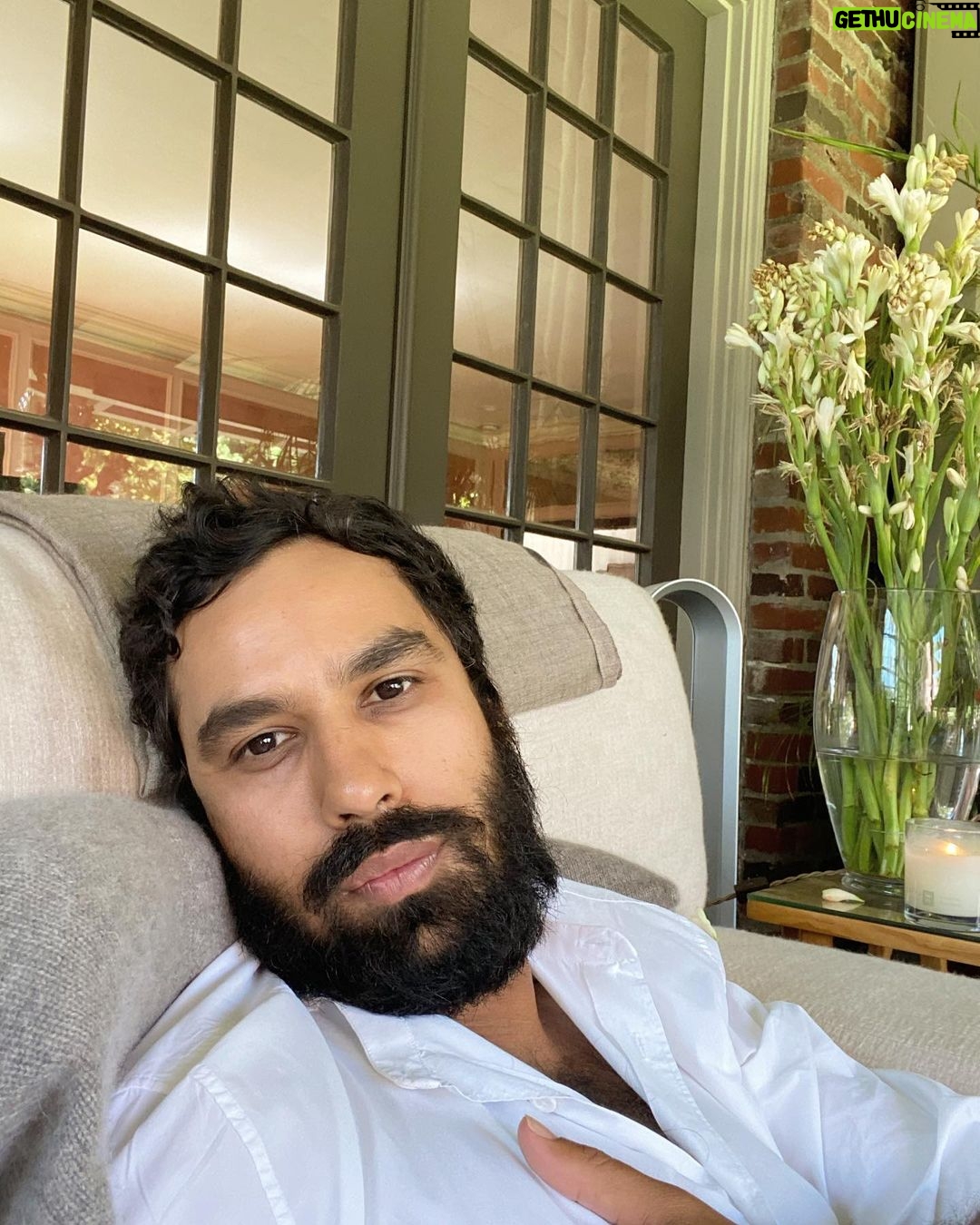 Kunal Nayyar - 96.7K Likes - One of the positive things to come out of this big pause has been cultivating time for silence in my life. Dedicating time in my day to be still, to be quiet, to be with myself has helped not only understand my mind better but also quell its incessant chatter. I encourage all of you, if possible, to spend some time getting to know yourself intimately, and to finally have the courage to turn within... love you.