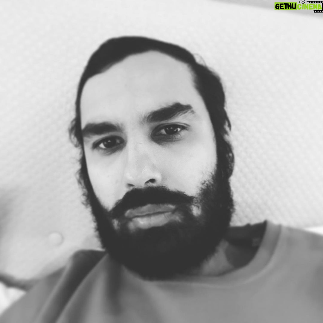 Kunal Nayyar Instagram - Felt manly, might delete later.