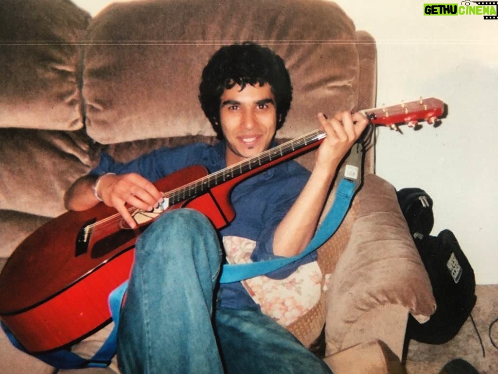 Kunal Nayyar - 105.8K Likes - Lock up your daughters... Circa 2001:)
