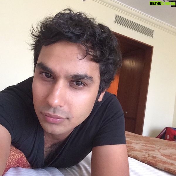 Kunal Nayyar - 102.3K Likes - Baby Raj... #tbt