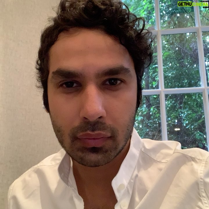 Kunal Nayyar Instagram - Sorry, sorry, sorry- today I have press for @trolls so I will not be able to jump on live with you guys at 10am- I’ll be on the @thetalkcbs and then on Good Day LA. I will join you guys live right after:) love you.