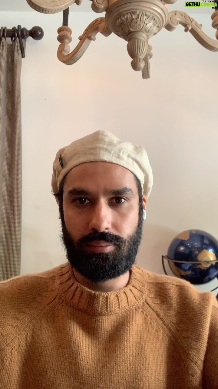 Kunal Nayyar Instagram - Most of the emails have been about coping with anxiety during this time. Here’s a short video, that may help. Much more content to come in the following weeks, thank you for your emails. Love to all.